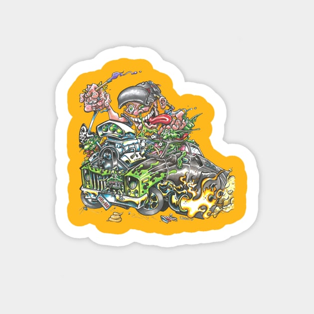 K.GRiMM SNoT and GoBLiNZ Sticker by kiddgrimm